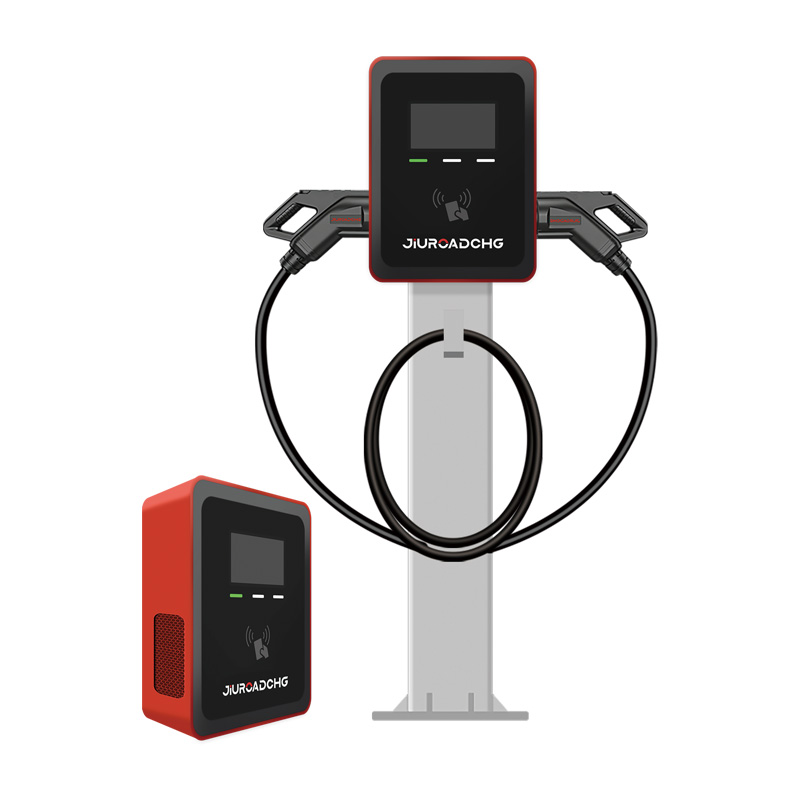 22kw EV AC Charger Dual-Connector