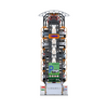Smart Vertical Rotary Parking System for 20 SUVs