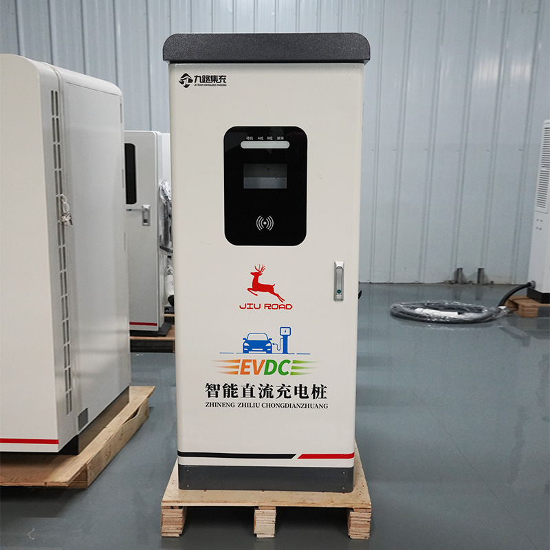EV charging station hardware and commercial electrical infrastructure