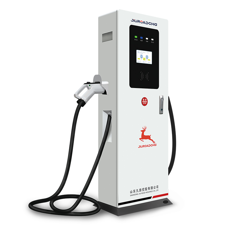 How Does a DC EV Charging Station Work?