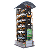 Smart Vertical Rotary Parking System for 20 Cars 